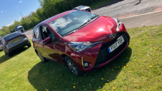 Toyota Yaris 1.5 VVT-i Icon Tech 5dr Petrol Hatchback